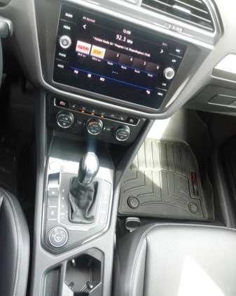Volkswagen Tiguan Allspace cena 86800 przebieg: 81000, rok produkcji 2018 z Płońsk małe 254
